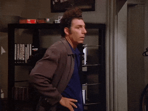 Ah Come On How Can You Not Chuckle At Kramer S Antics Ah Come On How Can You Not Chuckle At Kramer S Antics