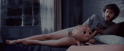Bed Brain GIF by Lil Dicky
