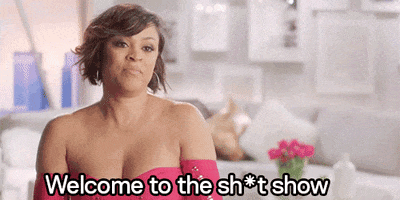 basketball wives mess GIF by VH1