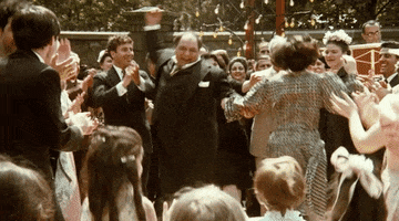movie the godfather francis ford coppola gangster movie GIF