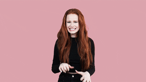 ouch cringe GIF by Madelaine Petsch