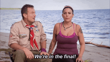 we're in the final fox tv GIF by Kicking & Screaming