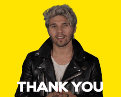 Powers Music Thank You GIF by POWERS