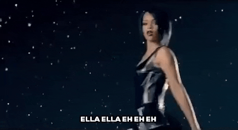 Umbrella Mv GIF by Rihanna - Find & Share on GIPHY