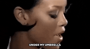 umbrella mv GIF by Rihanna