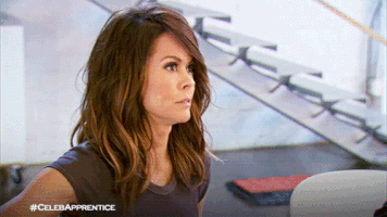 brooke burke wow GIF by The New Celebrity Apprentice