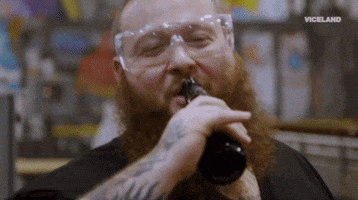 action bronson drinking GIF by F*CK, THAT'S DELICIOUS