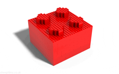 Giphy - Lego Rotate GIF by sheepfilms