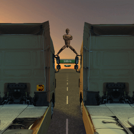 nuclearnapalm game epic truck android GIF