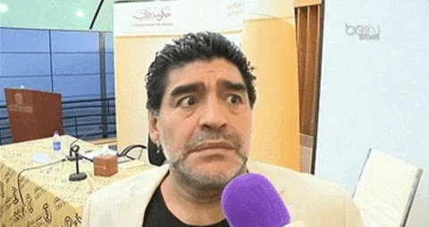 Diego Maradona No GIF