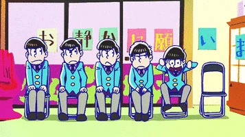 rocko osomatsu osomatsu-san karamatsu matsuno GIF