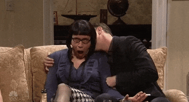 turned on fred armisen GIF by Saturday Night Live