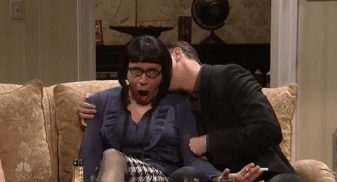 Im Horny Fred Armisen GIF by Saturday Night Live