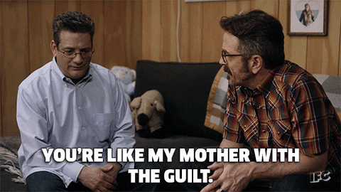 guilt trip gif funny