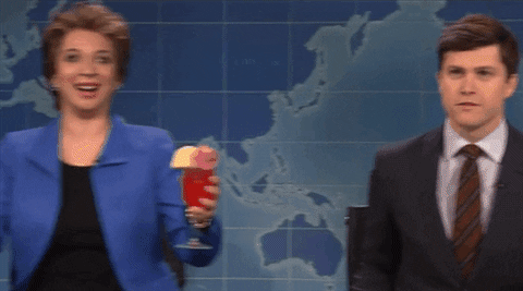 Happy Maya Rudolph GIF by Saturday Night Live - Find & Share on GIPHY