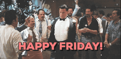 Friday Dancing GIF by arielle-m