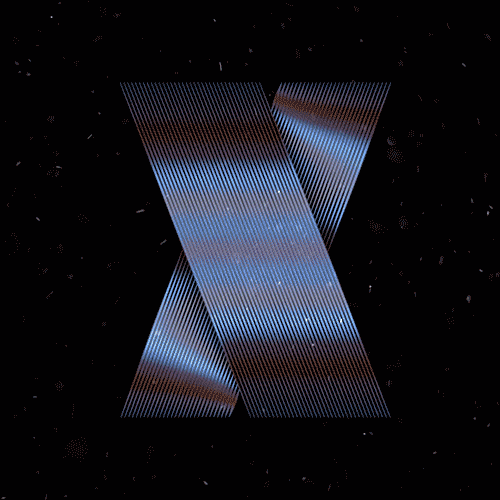 ariweinkle typography alphabet x letter GIF