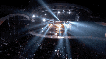Stage Strobe Lights GIF by BET Awards
