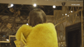 fur coat GIF by STATES OF UNDRESS