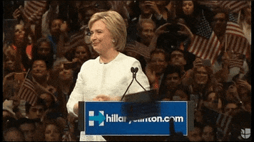 Hillary Clinton GIF by Univision Noticias