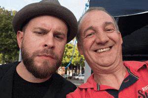 danielbecker eating burger munching daniel becker GIF