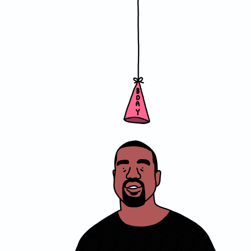 Happy Birthday Kanye GIF by Studios 2016