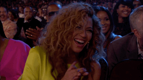 happy beyonce GIF by BET Awards