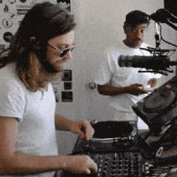 live music dj GIF by The Lot Radio
