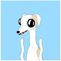 Excited Animation GIF by Nicolette Groome