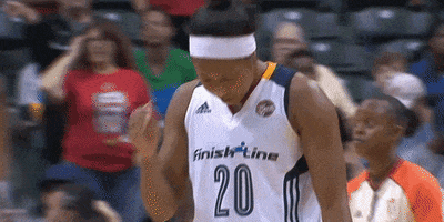 basketball watch me work GIF by Indiana Fever