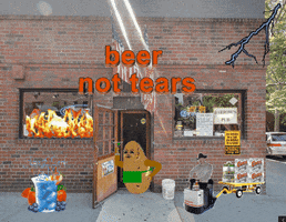 nyc booze GIF by Andrea