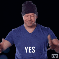 Season 2 Yes GIF by Rock This Boat: New Kids On The Block