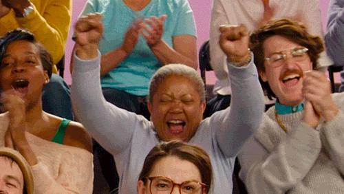 happy clapping GIF by Originals