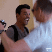 Excited Season 2 GIF by Rock This Boat: New Kids On The Block