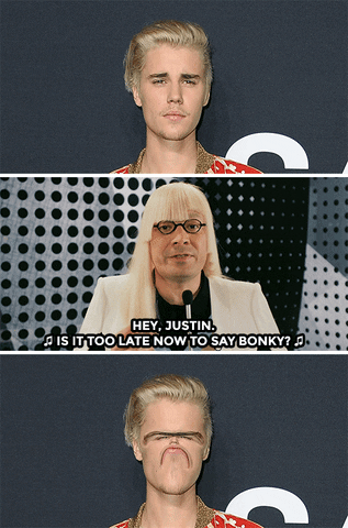 sorry justin bieber GIF by The Tonight Show Starring Jimmy Fallon