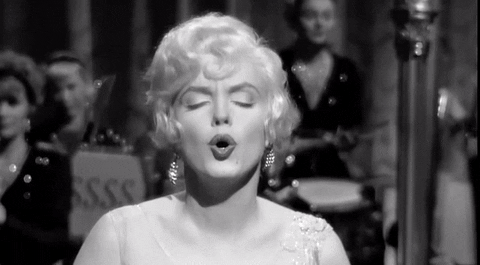 Some Like It Hot Marilyn Monroe GIFs - Get the best GIF on GIPHY