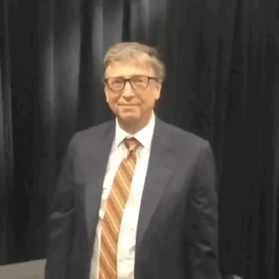 swag dab dabbing bill gates dab on em GIF