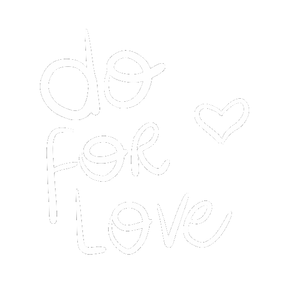 White Line Love Sticker