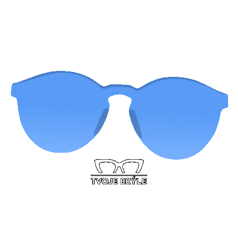 Tvoje Brýle Sticker