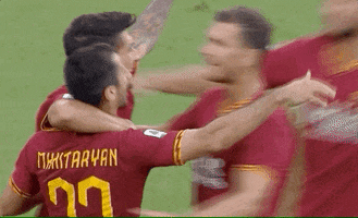 Happy Italian GIF by AS Roma