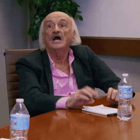 Tim Robinson Reaction GIF by The Lonely Island - Find & Share on GIPHY