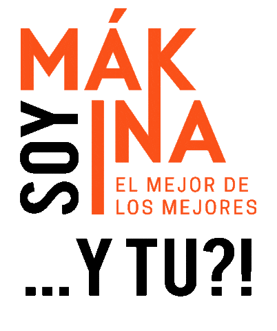 Soy Makina Sticker
