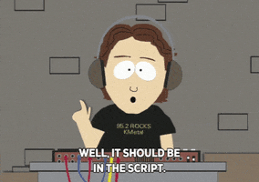 dj talking GIF by South Park 
