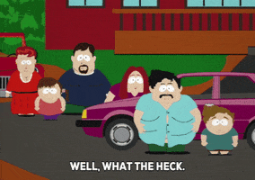 happy fat people GIF by South Park 