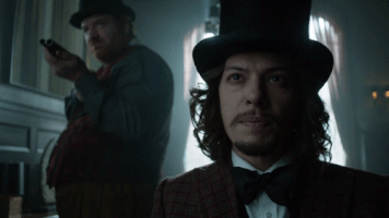 mad hatter smile GIF by Gotham