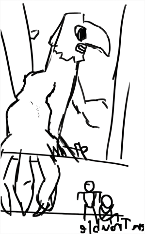 gabrielcardinal totem golem territory process gif GIF