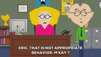 mr. mackey apology GIF by South Park 