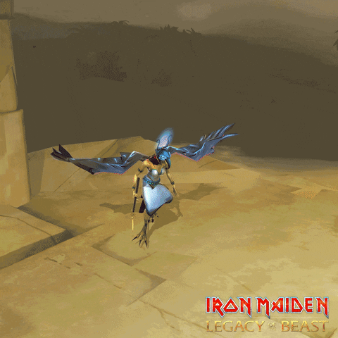ironmaidenlotb iron maiden legacy of the beast partofthelegacy GIF