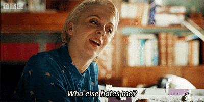 who else hates me mary morstan GIF by BBC