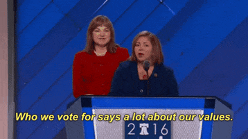 voting democratic national convention GIF by Election 2016